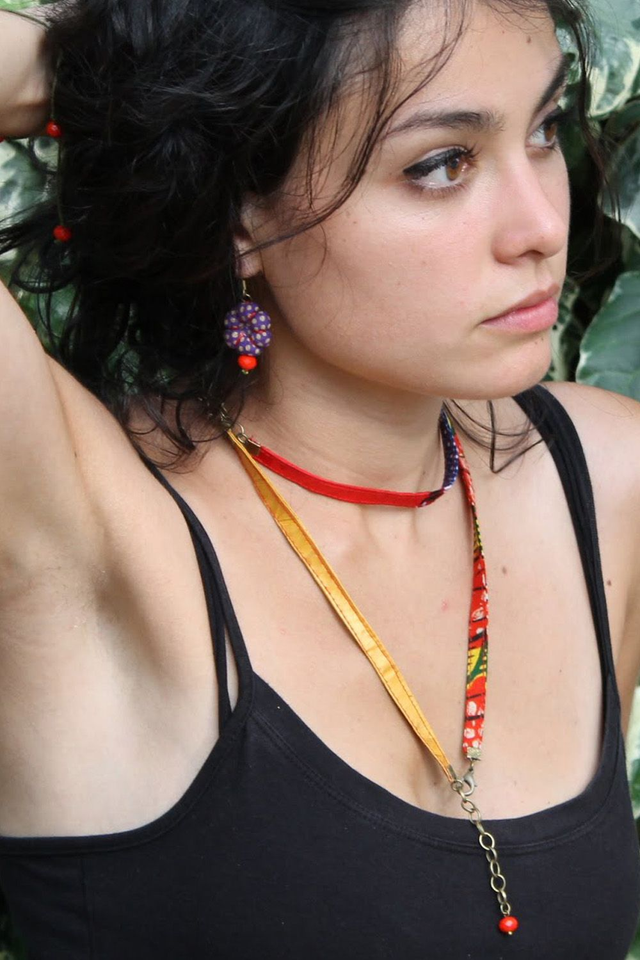 Bracelet -sautoir Lisa-mawu