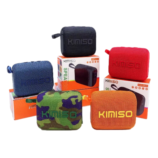 KIMISO PORTABLE WIRELESS SPEAKER