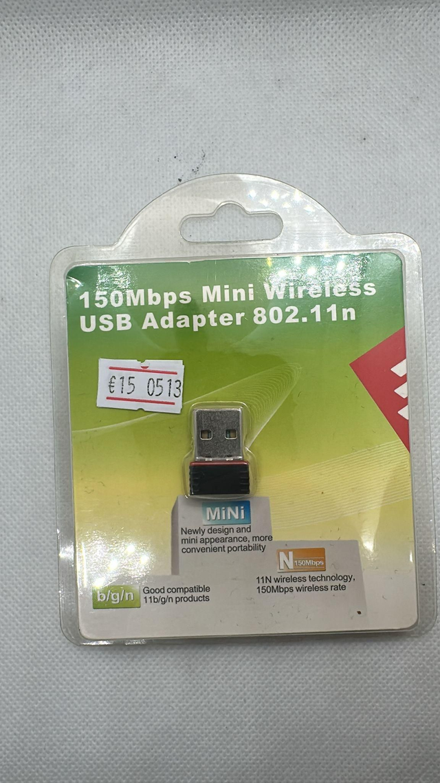 *0513-Mini WIRLESS USB Adapter 