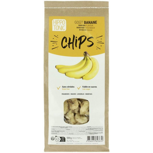 Chips de banane HIPPOTONIC 500G