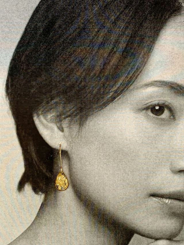 Boucles d'oreilles en goldfilled