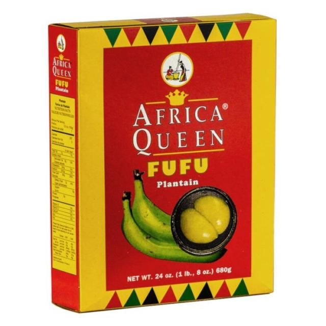Africa Queen Fufu Plantain 680g