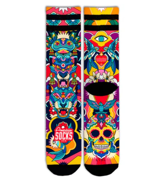 American Socks - Totem - Mid High