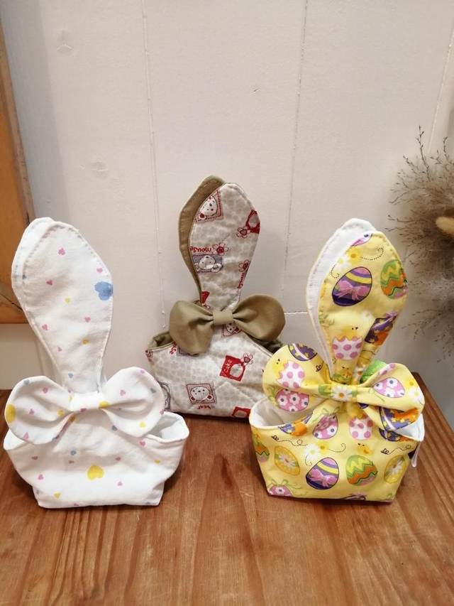 Panier lapin Pâques