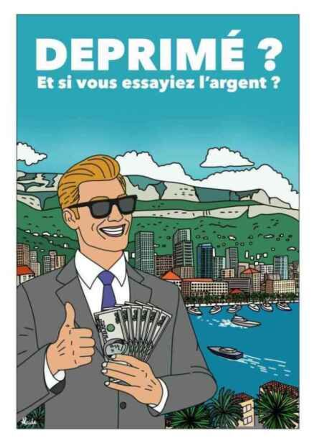 Essayez l'argent !