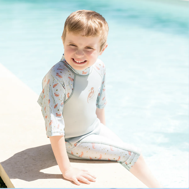 UV Sun & Sea Suit Playful Otters