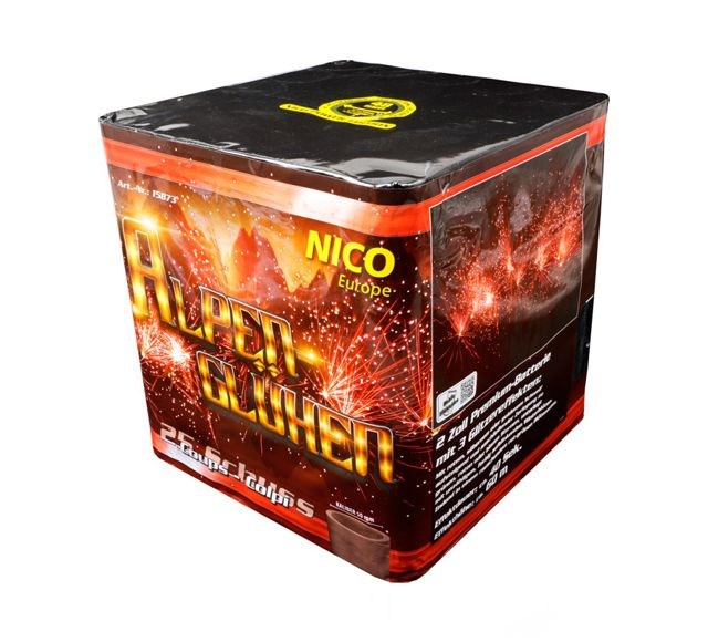 Alpenglühen Big Size - 25 Schuss