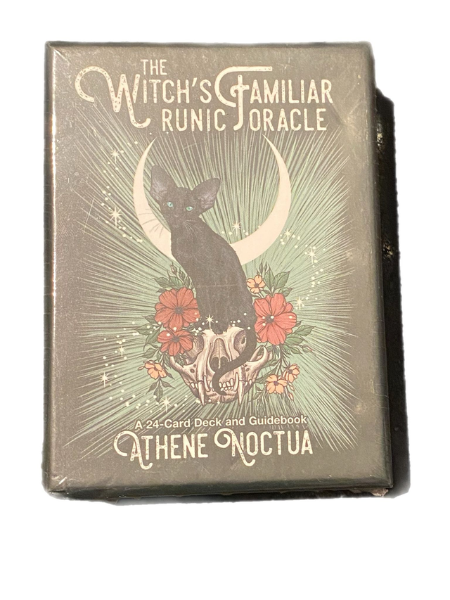 The Witches Familiar Runic Oracle