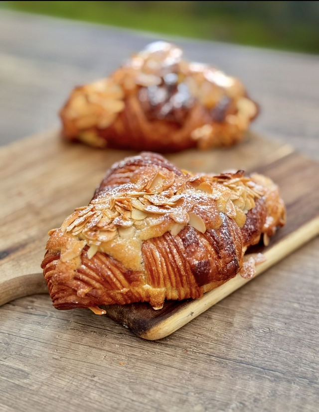 Irish Butter Almond Croissant