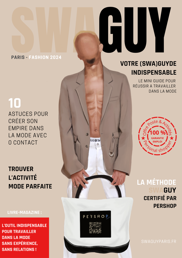 Livre-Magazine & Lookbook numérique by Swaguy Paris