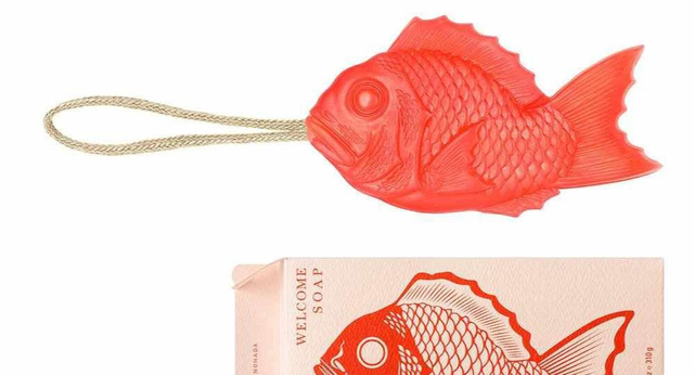 Die Koi „Welcome Soap“ Seife: Granatapfel