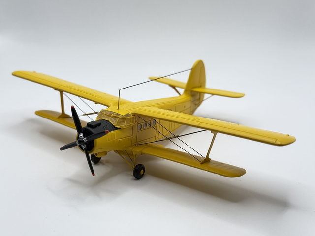 Antonow An-2 TT 1:120 gelb Agrarflugzeug
