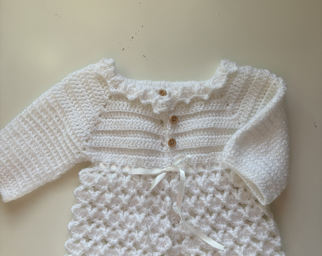 Casaco docinho de coco