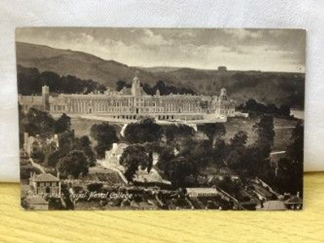 Dartmouth, Royal Naval College, Devon, Posted 1914, F. Frith &amp; Co. Ltd postcard. Our Ref No. R308 £2.25