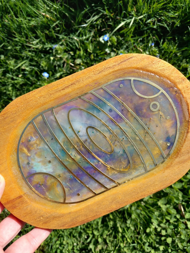 Vide poche Galaxie (1)