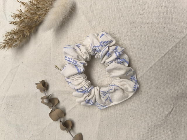 Chouchou upcyclé épis de blé