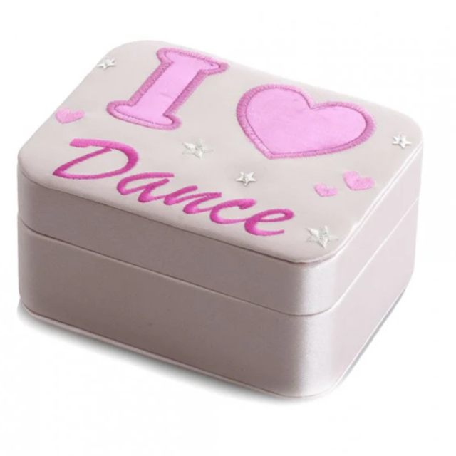 Katz - I Love Dance jewellery box