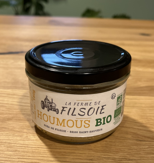 Houmous bio