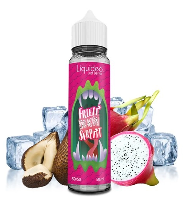 Freeze Dragon Serpent 0mg 50ml - Liquideo Freeze