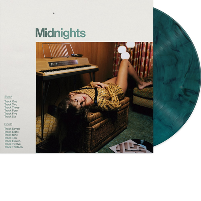 Taylor Swift Midnights Jade Green Edition Vinyl