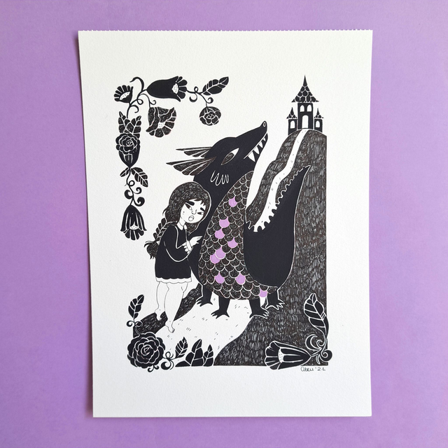 "Dientes" | Inktober 21