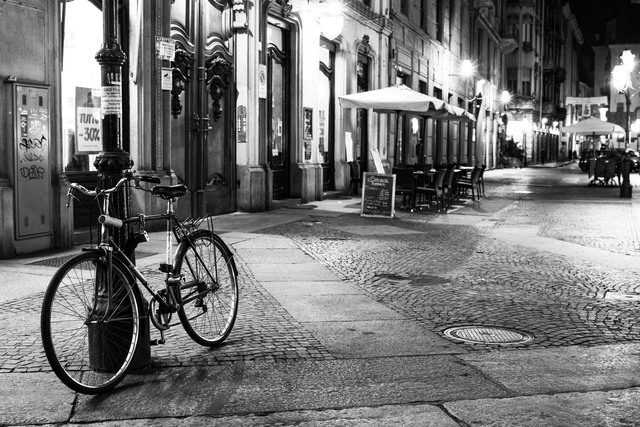 Torino via mercanti