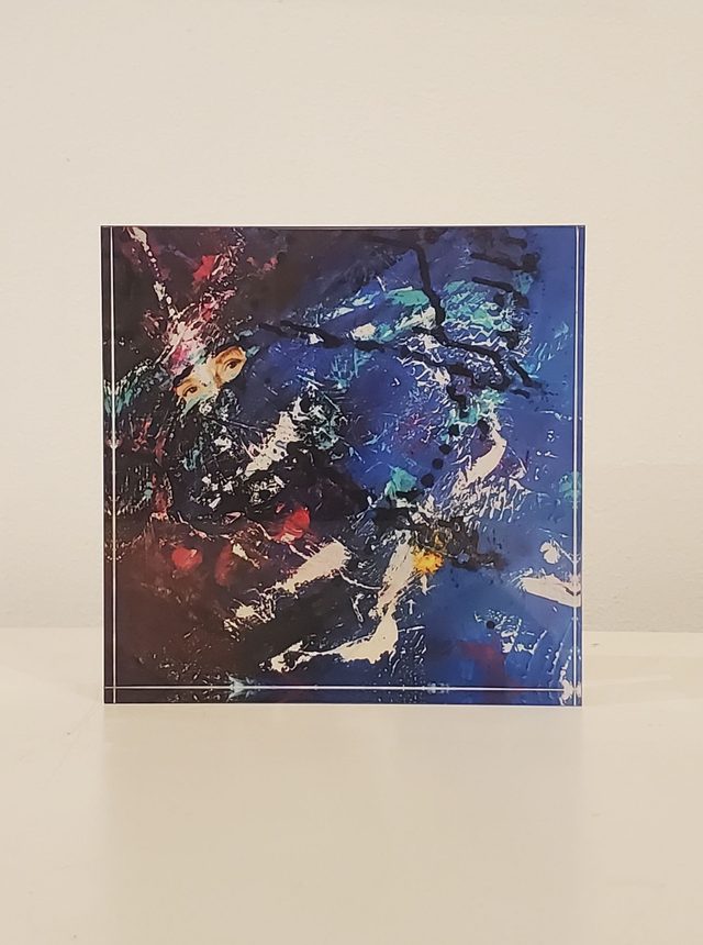 Impression sur verre acrylique - Sagesse