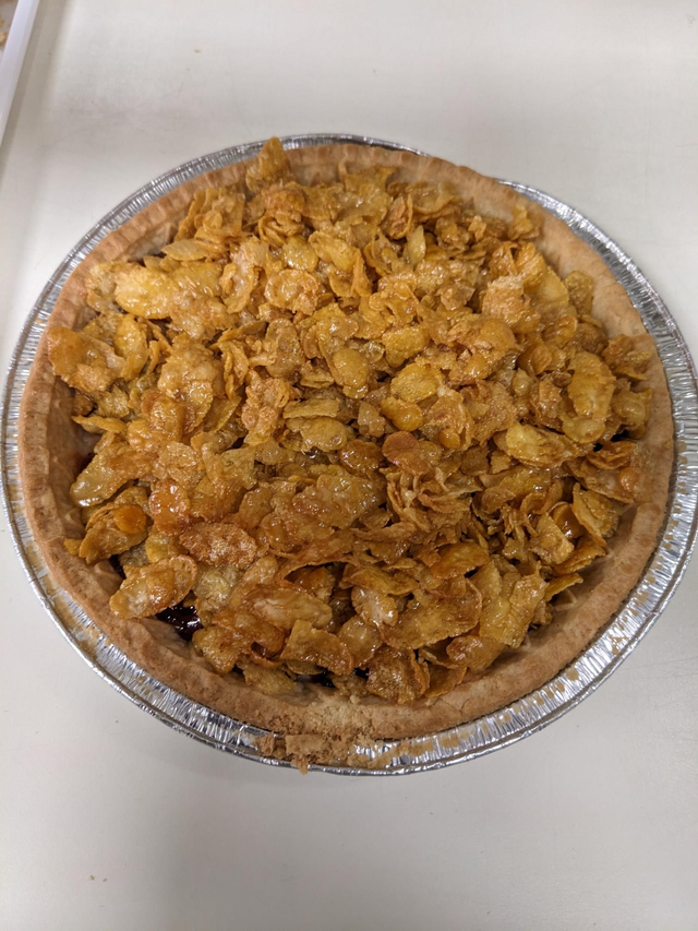 Large Cornflake Tart 