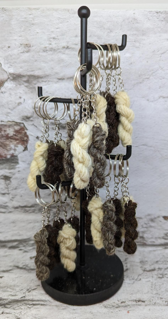 Porte clé mini écheveau