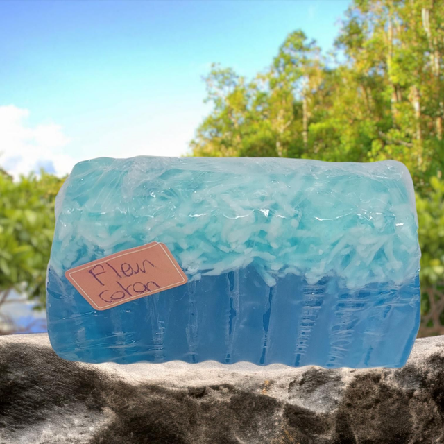 Tranche de savon Senteur fleur de coton