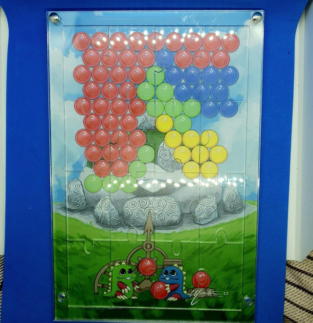 Bust A Move/Puzzle Bubble Jigsaw Puzzle Standee