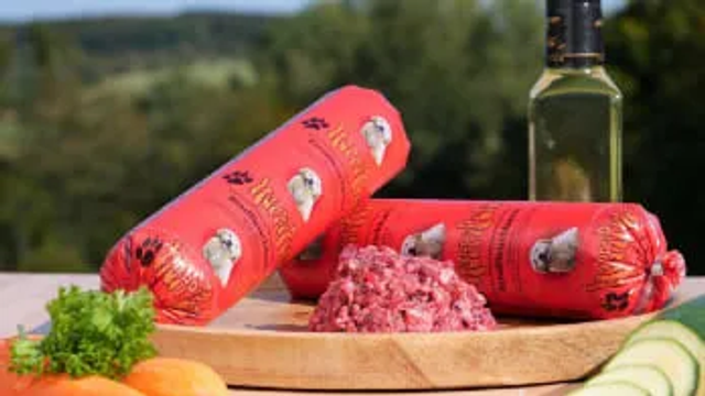 Rindfleisch-Basis (BARF-Frostfutter-Menü)