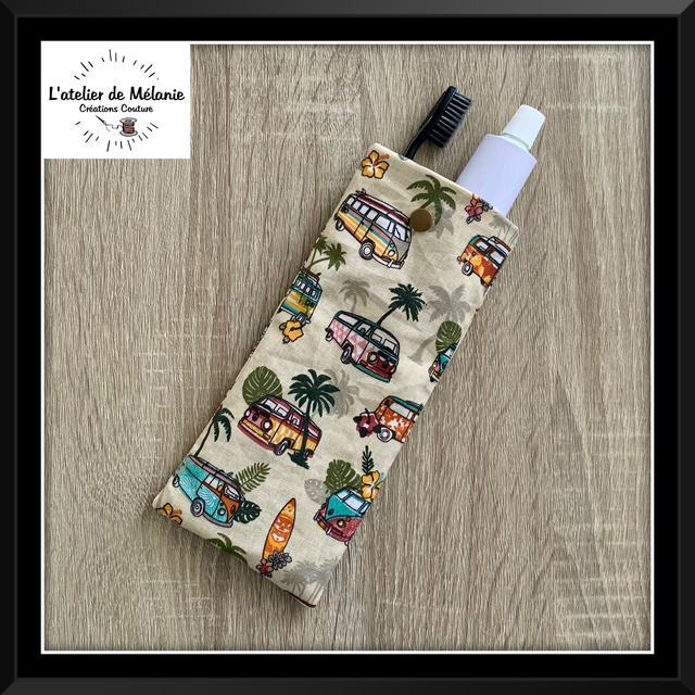 Pochette brosse à dent