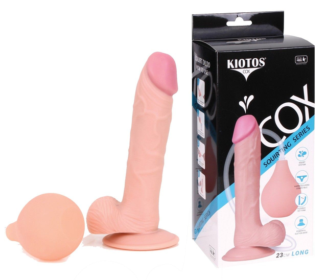 KIOTOS Cox Squirt Dildo 01