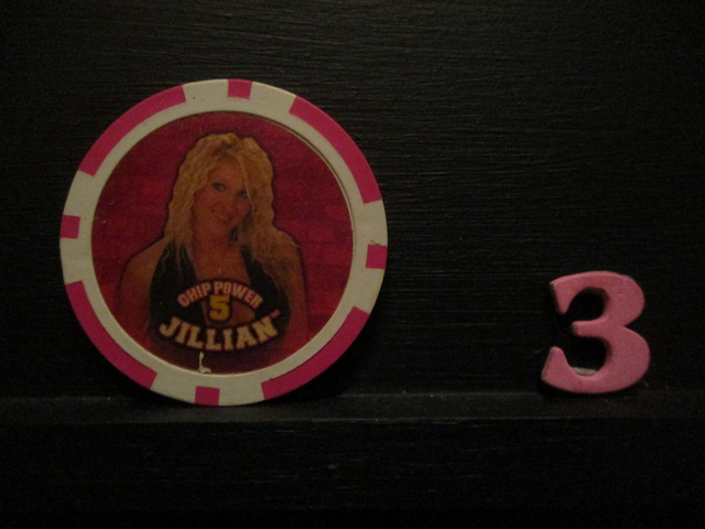 Jillian - Chip Power 5 Original Wrestling Chipz (3)