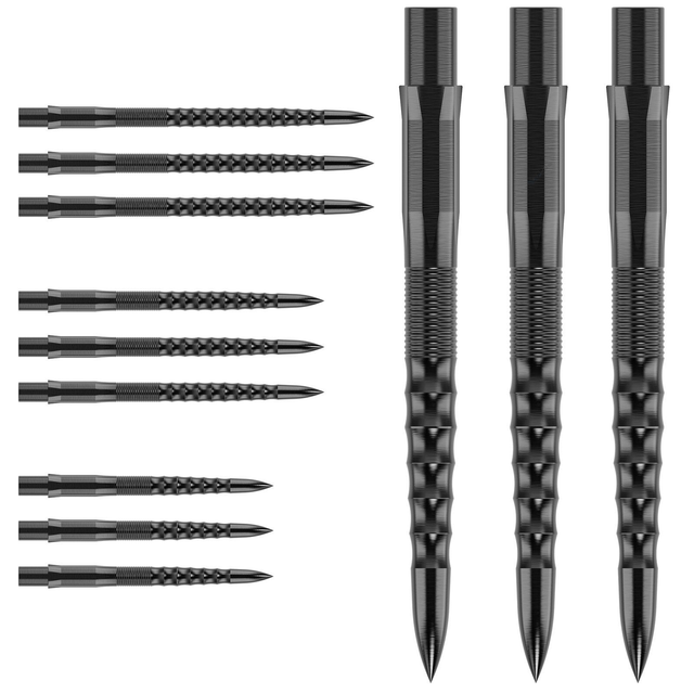 Mission Caliburn EVO Wechselspitzen Ripple schwarz