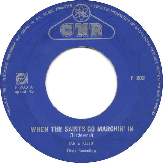 Jan &amp; Kjeld - When The Saints Go Marchin In