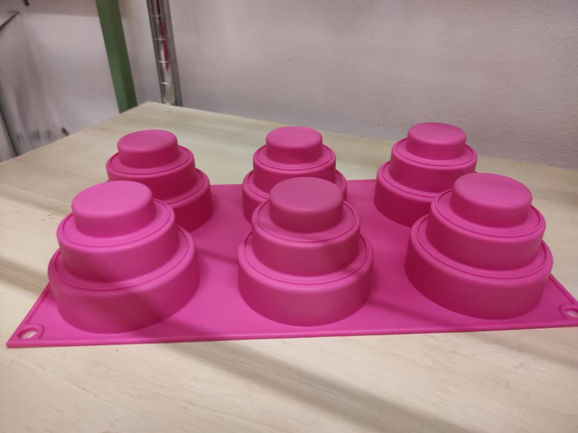Stampo in silicone Silikomart per mini wonder cakes