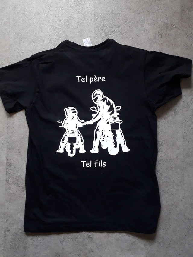Tee-shirt papa