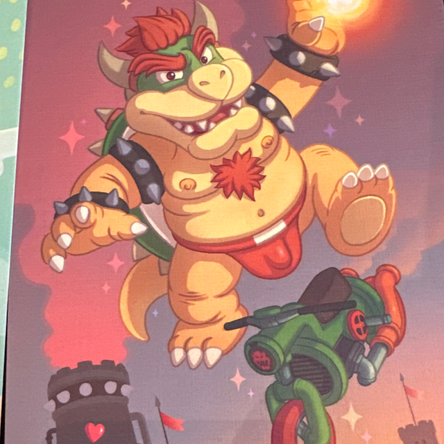 Print Bowser