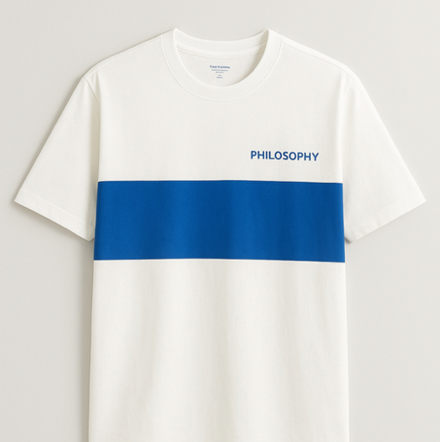 Polera Philosophy Edición limitada 