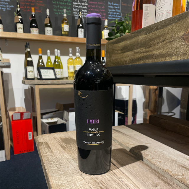 Vignetti Del Salento, ‘I Muri’ Primitivo IGP