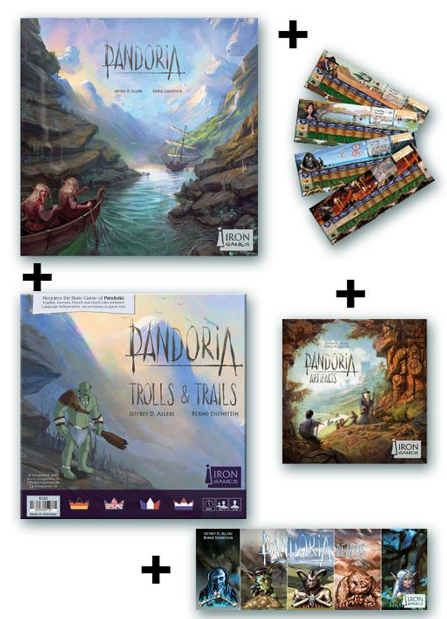Pandoria Bundle