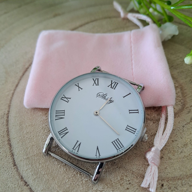 Cadran de montre (argent)