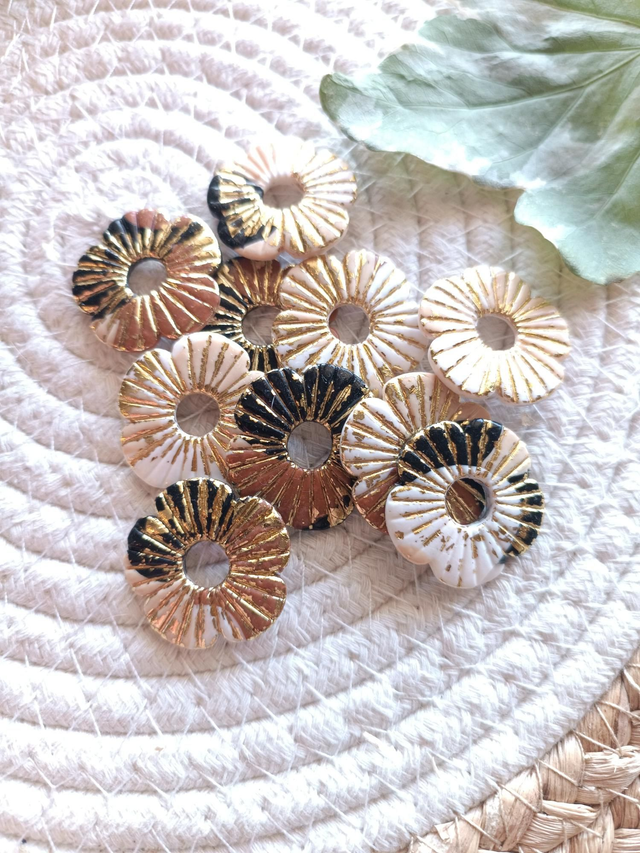 &quot;Astrid&quot; noir marron beige