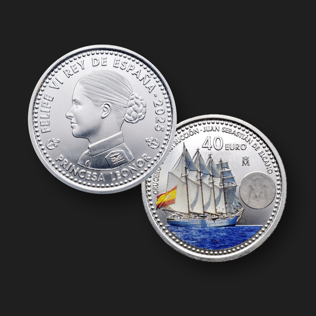 40 EURO 2025 - CRUCERO INSTRUCCIÓN JUAN SEBASTIÁN DE ELCANO