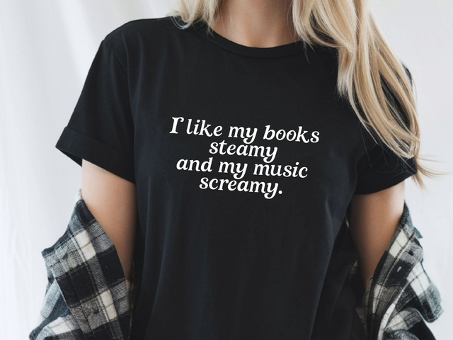 I Like My Books Steamy 