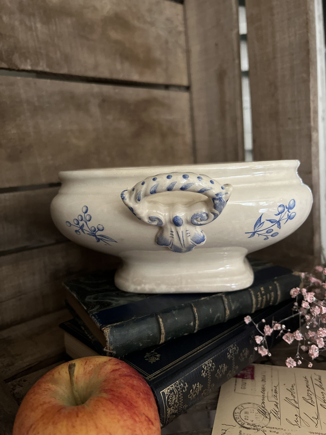 PETUNIA - Bas de soupière Modèle Pétunia de la manufacture Belge BFK