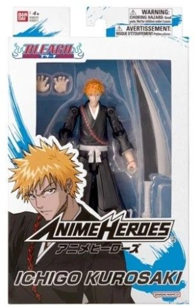 Bleach: Anime Heroes Figures (FIG003)