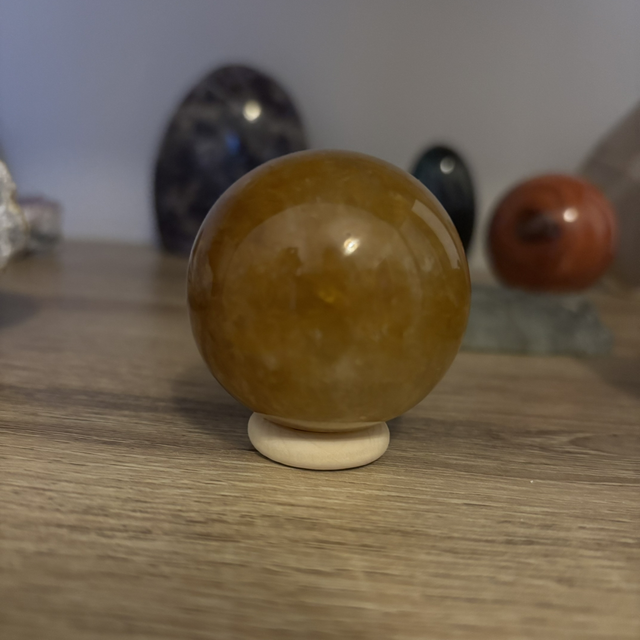 Boule Quartz Hématoïde